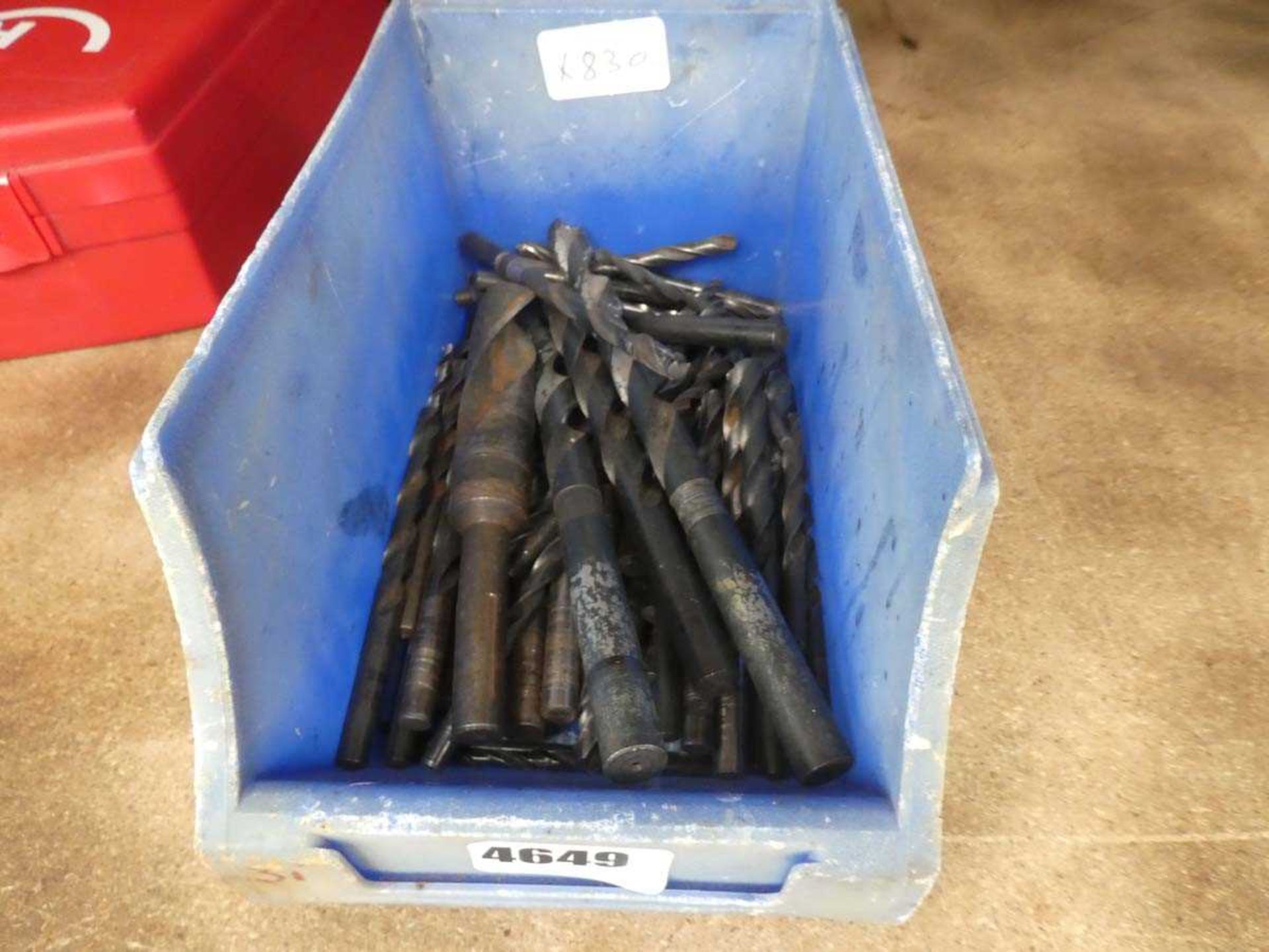 Box of drill bits