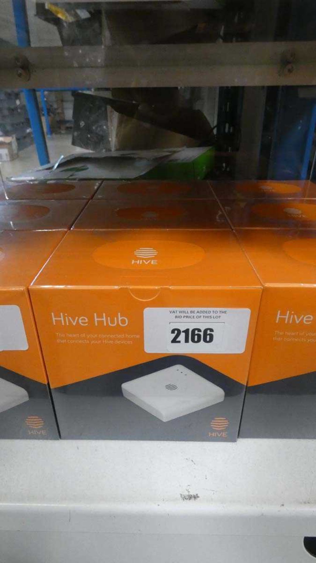 +VAT 3 sealed box Hive hubs