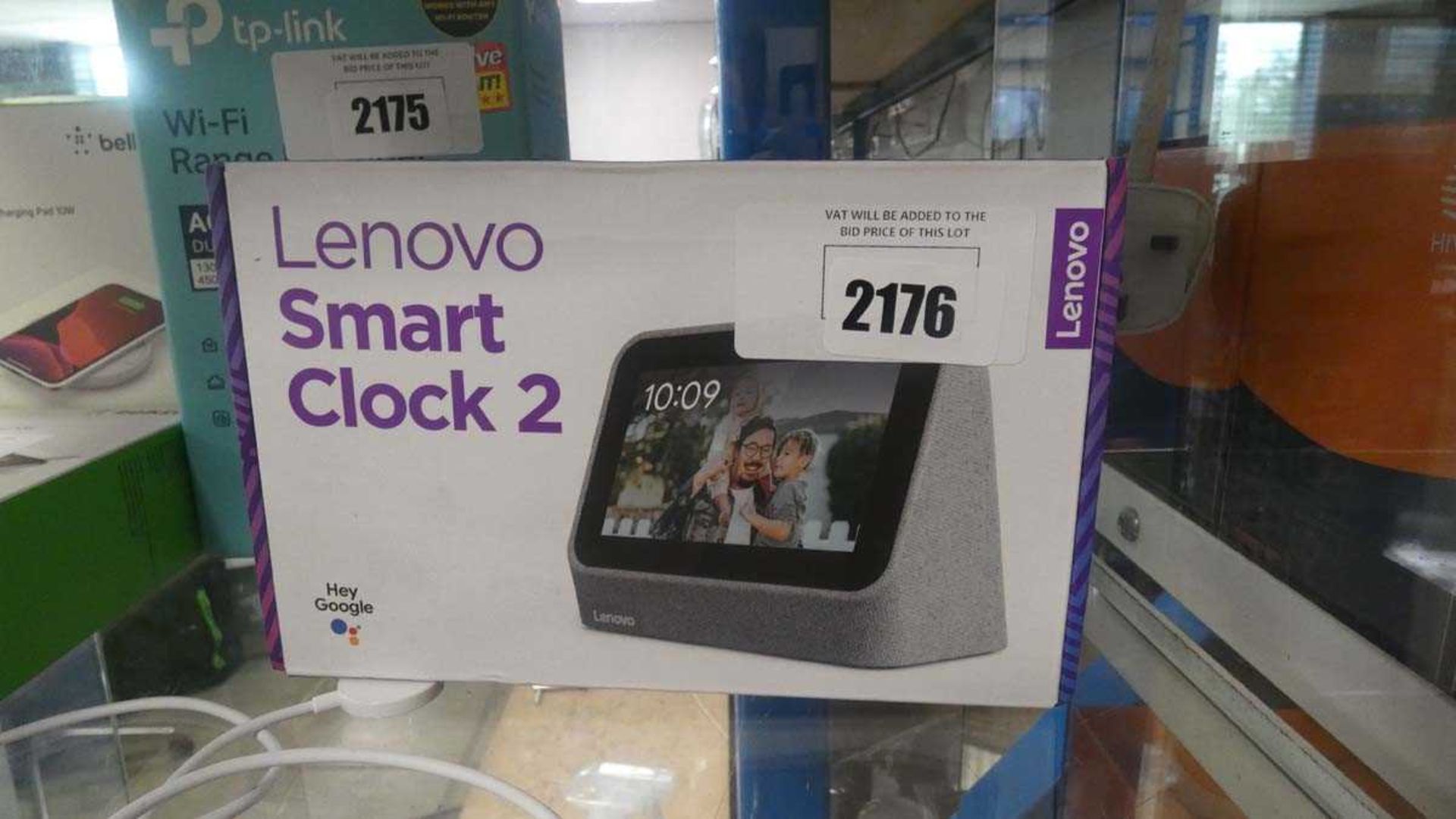 +VAT Lenovo smart clock 2