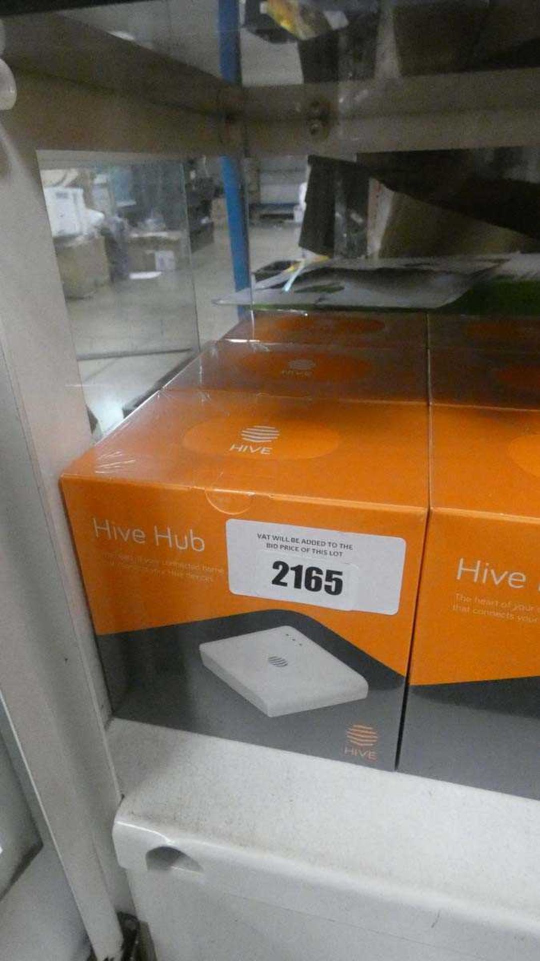 +VAT 3 sealed box Hive hubs