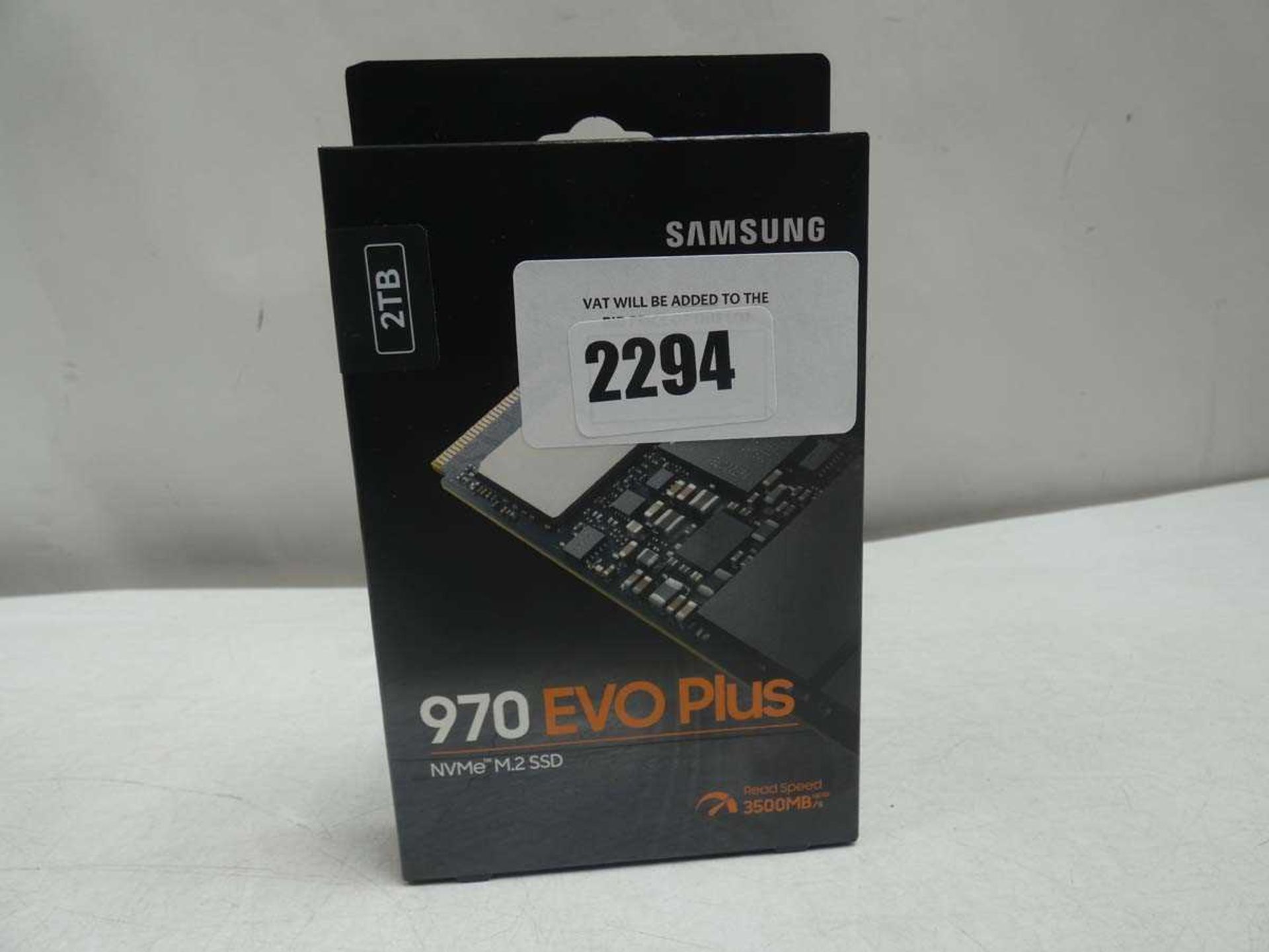 +VAT *Sealed* Samsung 970 EVO Plus 2TB SSD