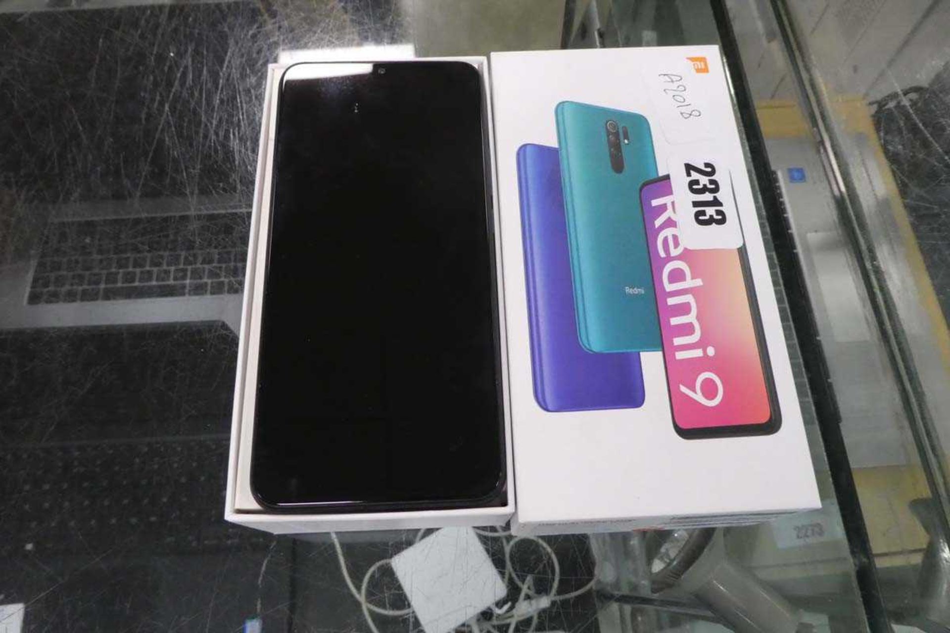 RedMi 9 Android mobile phone, boxed