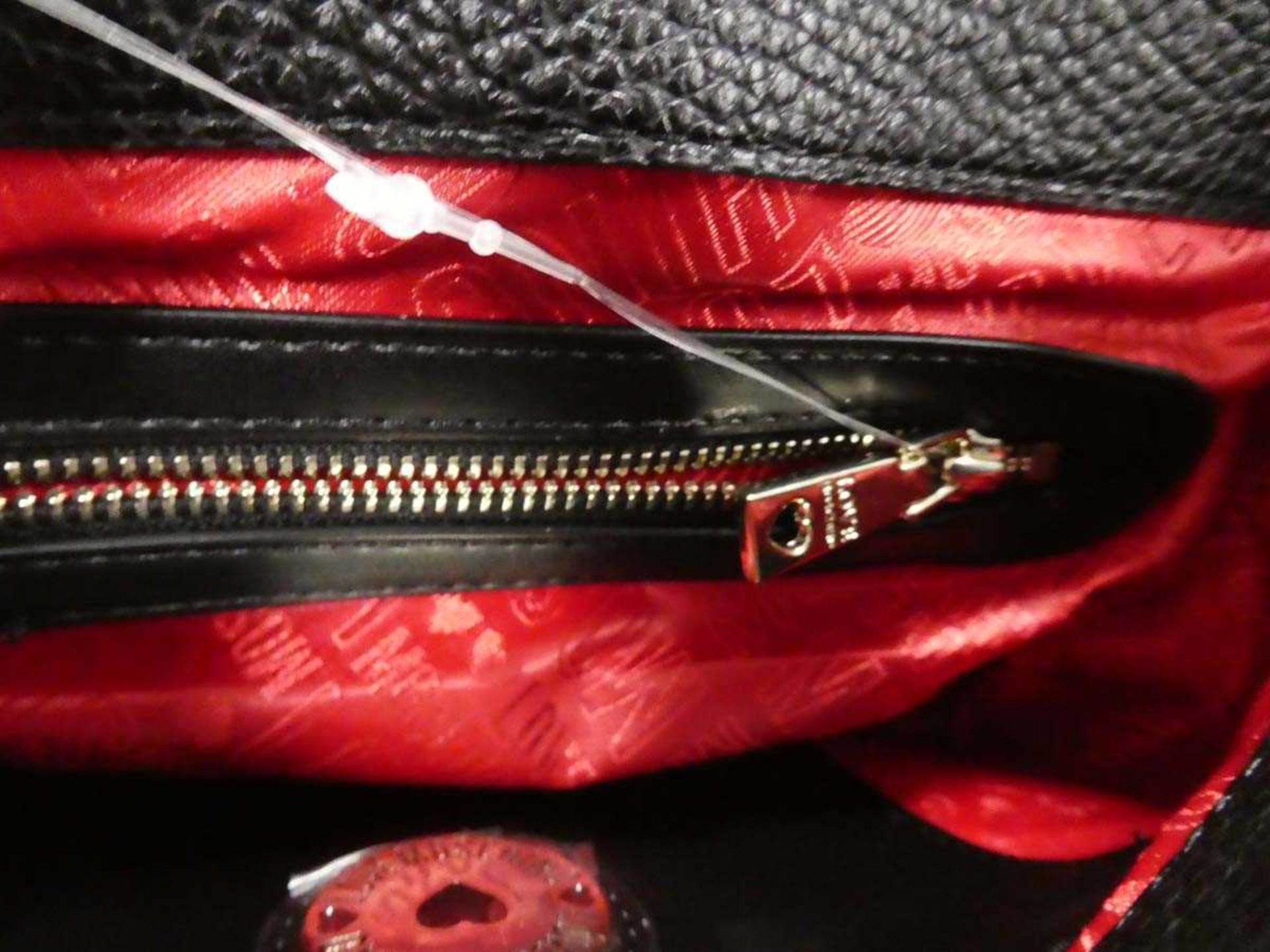 +VAT Moschino Borsa Pu St Croco crossbody bag with dustbag - Image 2 of 2
