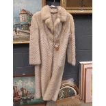Ladies fur coat