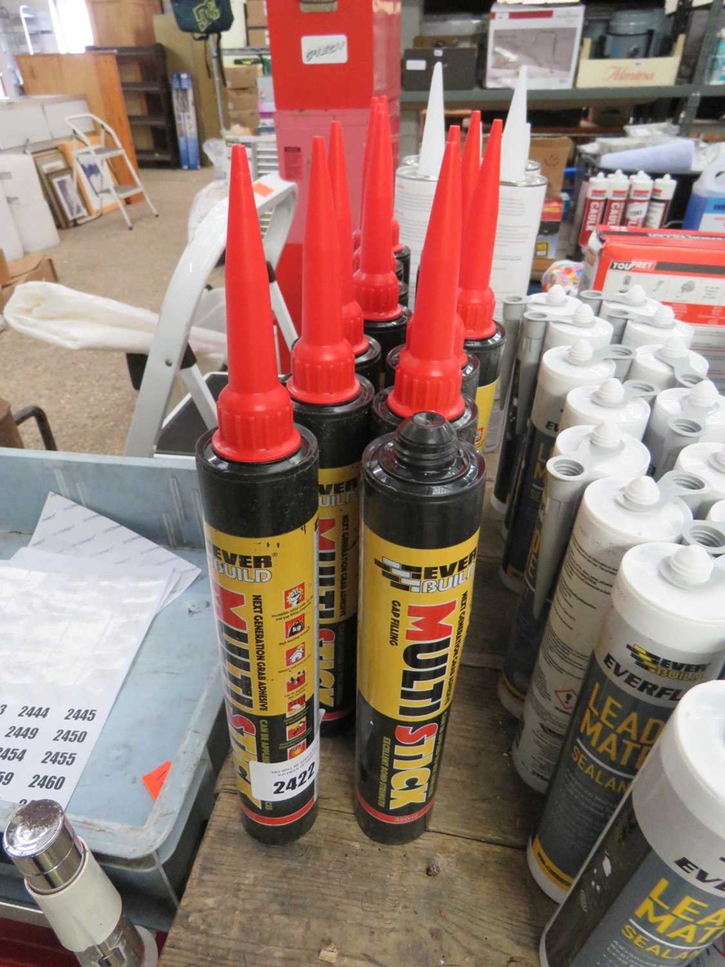 +VAT 14x tubes of Everbuild Multi-stick gap filler