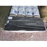 +VAT 3 piece drain gully set