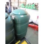 +VAT 250L water butt with lid