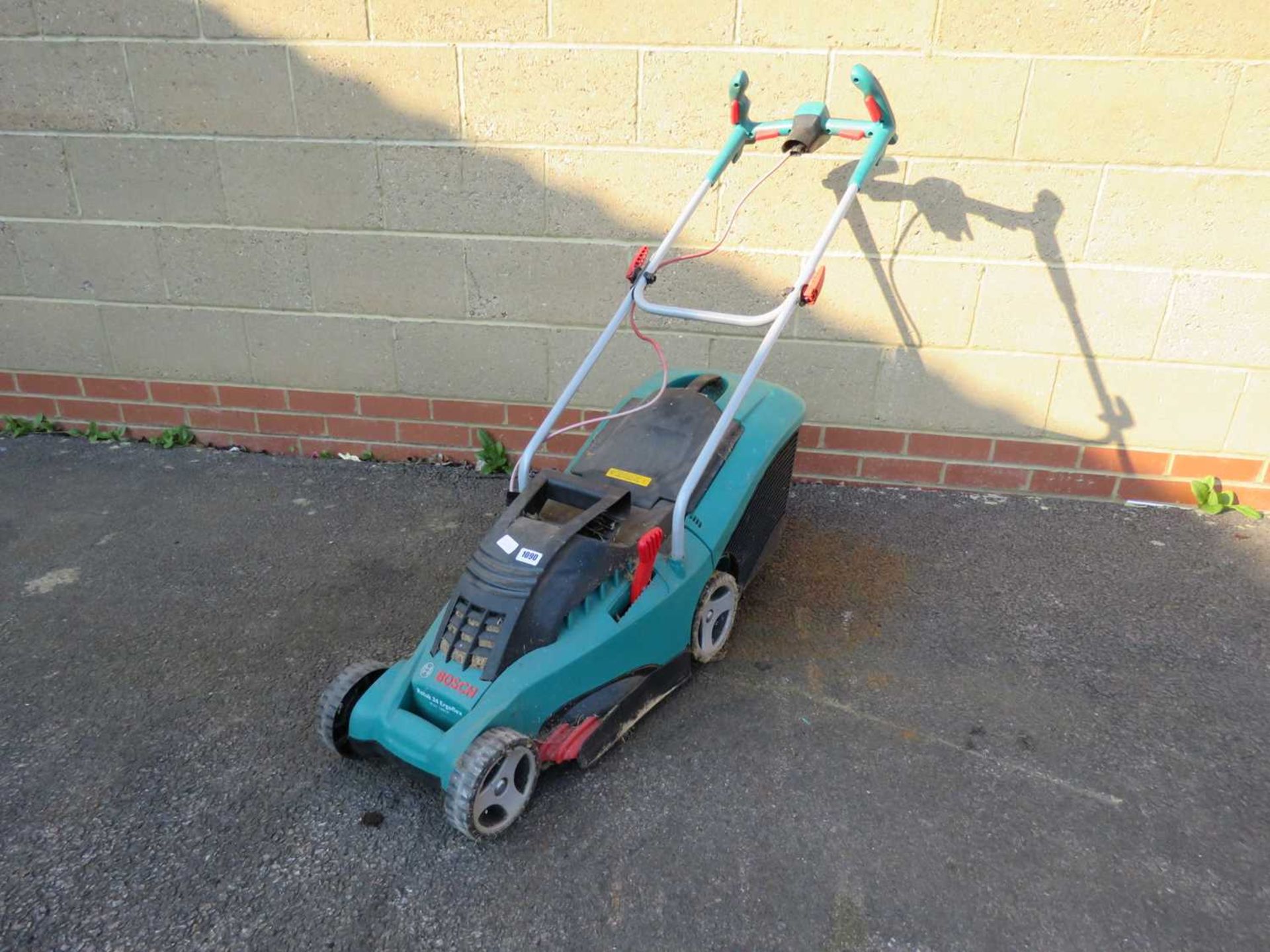 Bosch electric lawn mower