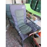 Silstar folding fishing chair