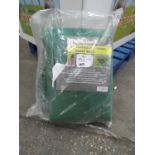 +VAT 4mx10m green tarpaulin