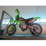 Childs Motocross balance bike