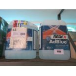 +VAT 2 10L tubs of AdBlue