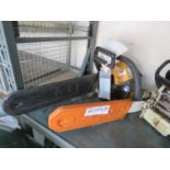 Mac 335 petrol chainsaw