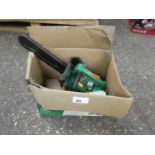 +VAT Hawksmoor petrol engine chainsaw, 41cc