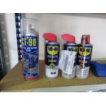 +VAT 3 cans of WD40 with can of CT-90