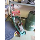 Bosch electric lawn mower
