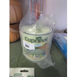 +VAT 5L tub of Cuprinol Wild Thyme fence paint