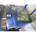 +VAT 2 contractors heavy duty 3x3.6m tarpaulins