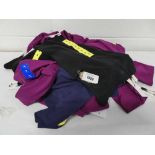 +VAT 25 pairs of Tuff Vida ladies sport shorts in mixed sizes and colours