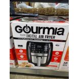 +VAT Gourmet 5.7L capacity digital air fryer in box