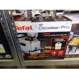 +VAT Tefal Oleoclean Pro fryer in box