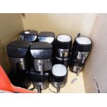 +VAT Box containing 13 loose Gormia air fryers for parts