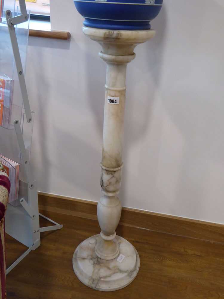 Marble pant stand, height 920mm