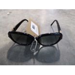 +VAT Jimmy Choo sunglasses with black frames