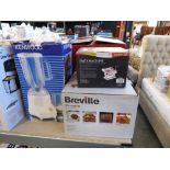 3 items to include a Breville 3.5L capacity slow cooker, a pasta roller machine and a Kenwood