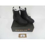 +VAT Dublin ladies venture boots in black size UK5 (Boxed)