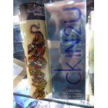 Calvin Klein CKIN2U 100ml with Ed Hardy 50ml mens perfumes