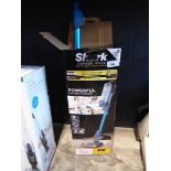 +VAT Shark vacuum cleaner in box