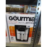 +VAT Gourmet 6.7L digital air fryer in box