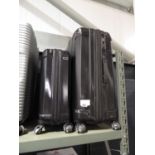 Pair of Samsonite suitcases