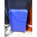 American Tourister suitcase in blue