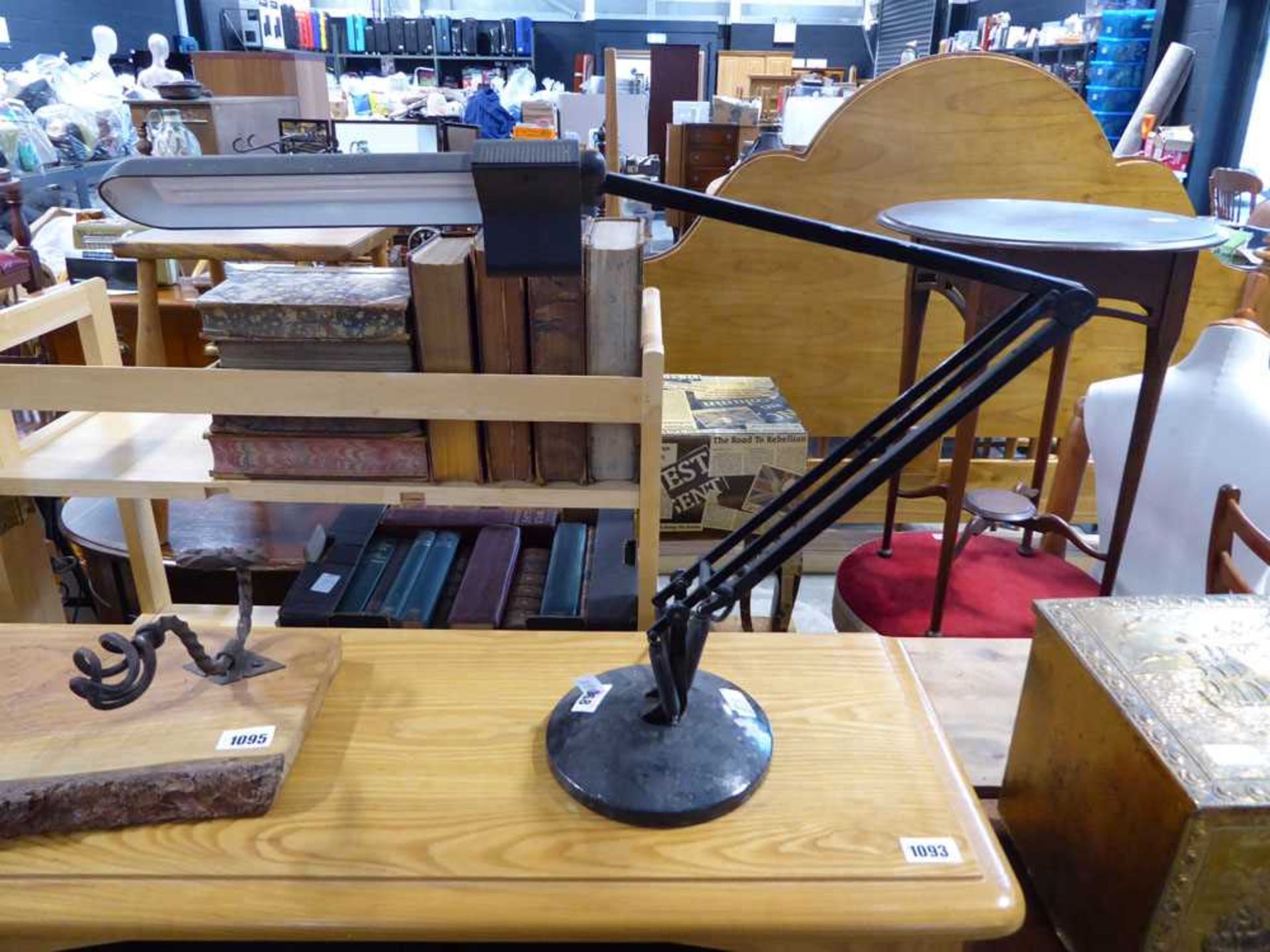 1980s Anglepoise desk lamp