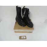 +VAT Dr Martens Jadon Hi boots in black size UK5 (Boxed)