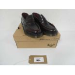 +VAT Dr Martens Abbott in burgundy size UK5 (boxed)