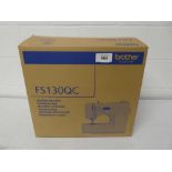 +VAT Boxed Brother FS130QC electric sewing machine