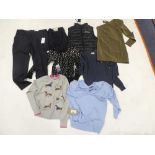 +VAT Selection of clothing to include All Saints, Joules, Jack Wills, etc