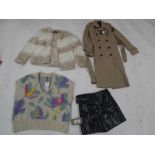 +VAT Selection of Zara & Massimo Dutti clothing to include 2 coats