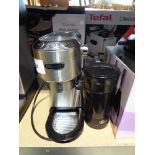 +VAT Delonghi Dedica Barrister coffee machine, unboxed