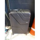 +VAT American Tourister suitcase in black