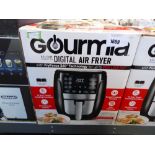 +VAT Gourmia 5.7L capacity digital air fryer