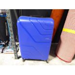 +VAT Single American Tourister suitcase in blue