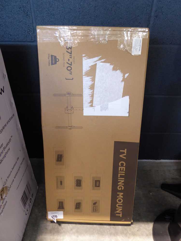 +VAT Tv ceiling mount in box