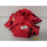 +VAT 10 pairs of pink ladies DKNY sport trousers in mixed sizes