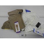 +VAT 10 pairs of Hilary Radley striped trousers in mixed colours and sizes