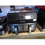 +VAT Multi air fryer, boxed