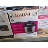 +VAT Instant Pot multi use pressure cooker in box